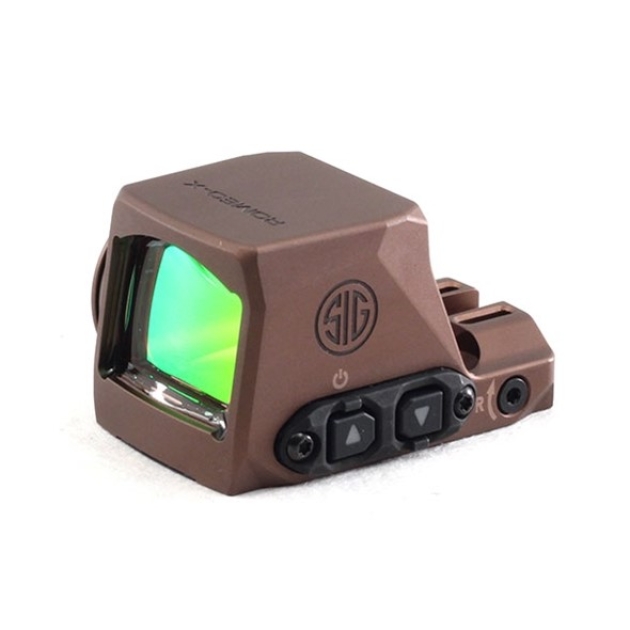 SIG SAUER ROMEO-X COMPACT 2MOA CD FDE