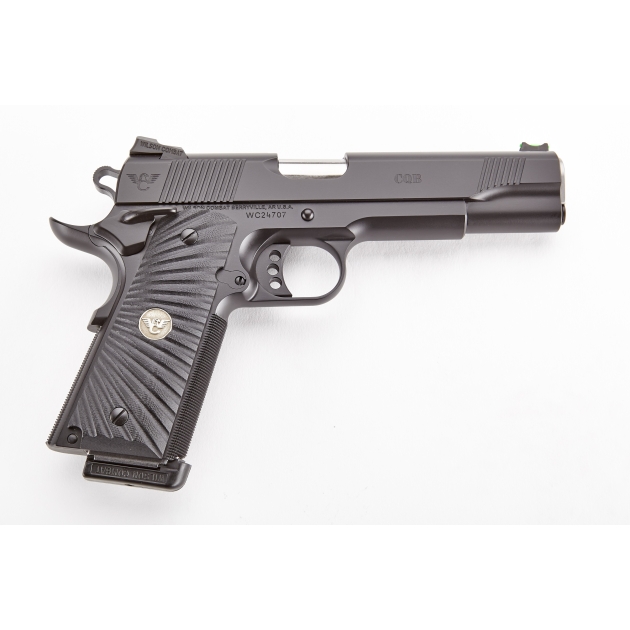 WILSON COMBAT CQB 9MM 5" 10+1 BLK AMBI