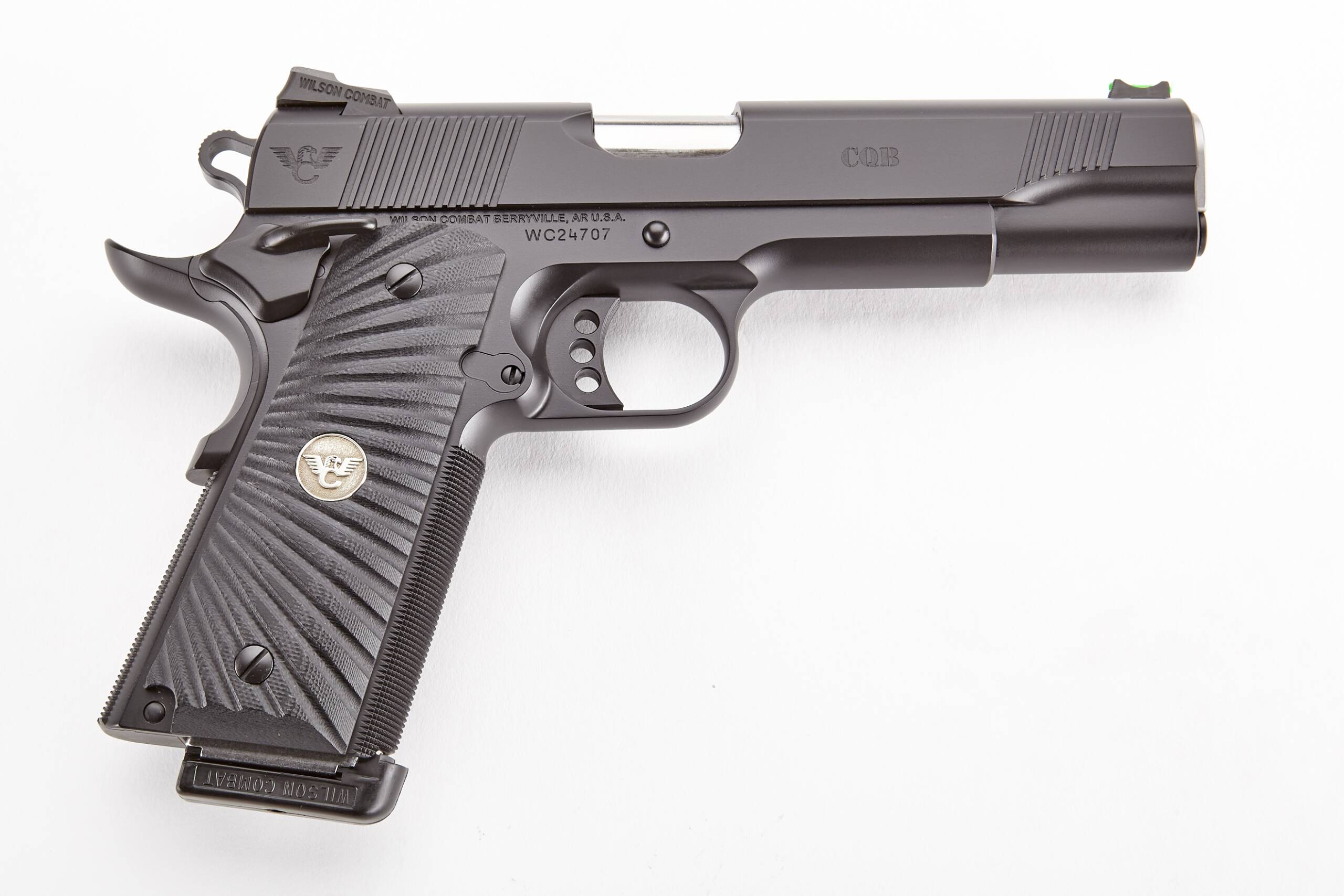 WILSON COMBAT CQB 9MM 5" 10+1 BLK AMBI