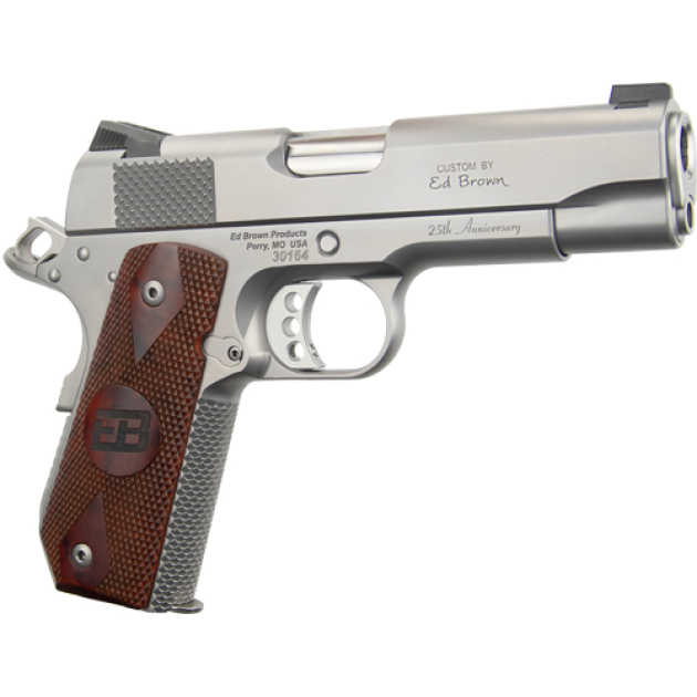ED BROWN KOBRA CARRY 25th - ANNIVERSARY ED 19111 S/S 45ACP