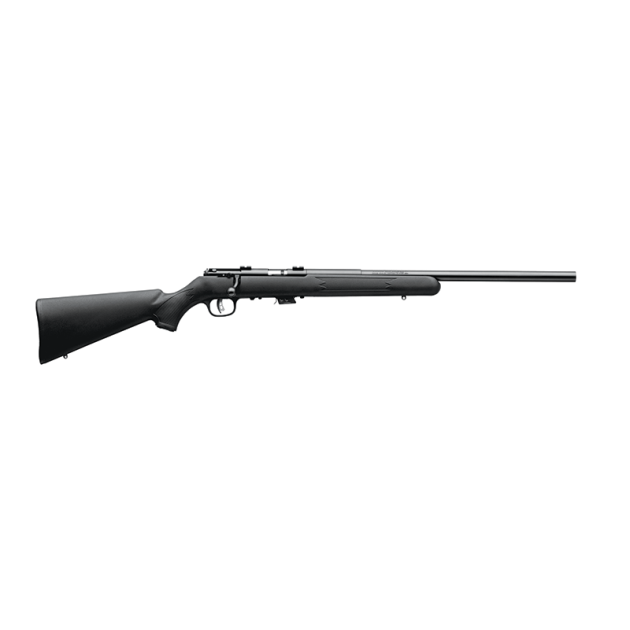 SAVAGE ARMS MARK II BOLT 17HM2 BL/SY HVBBL