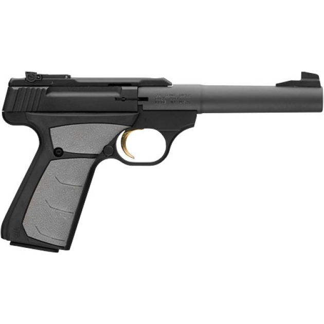 BROWNING BUCK MARK CAMPER UFX - 22LR 5.5"HB MATTE BLK/BLK SYN