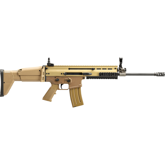 FN 985012 SCAR 16s NRCH 5.56x45mm NATO 16.25" Barrel, 30+1, Flat Dark Earth