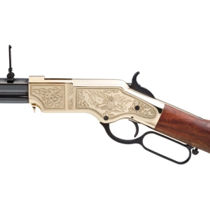 HENRY ORIGINAL HENRY DELUXE - 3RD ED. 44-40WCF ENGRAVED - Image 3