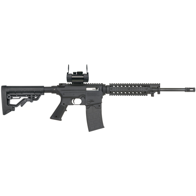 Mossberg 37232 715T Flat Top Tactical Full Size 22 LR