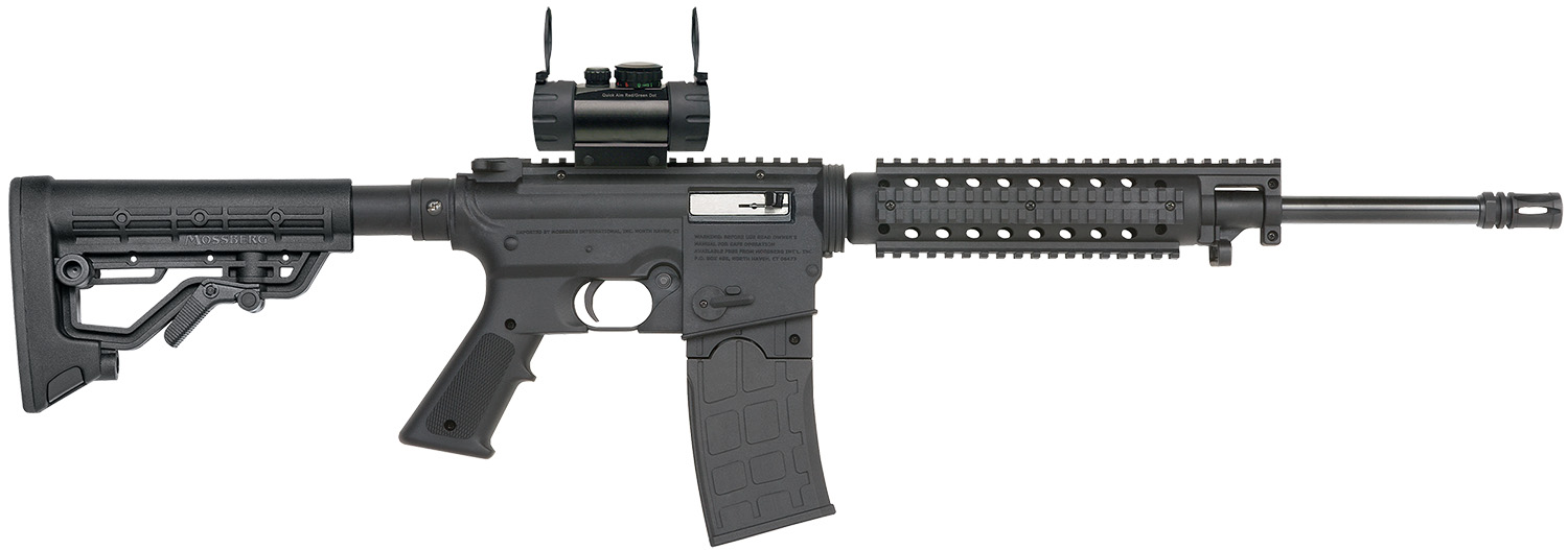 Mossberg 37232 715T Flat Top Tactical Full Size 22 LR