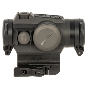 Holosun HE515GTGR 515 Black 1 x 20 mm 2 MOA Green Dot/65 MOA Circle Multi Reticle