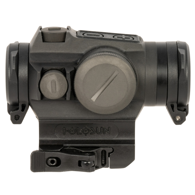 Holosun HE515GTGR 515 Black 1 x 20 mm 2 MOA Green Dot/65 MOA Circle Multi Reticle