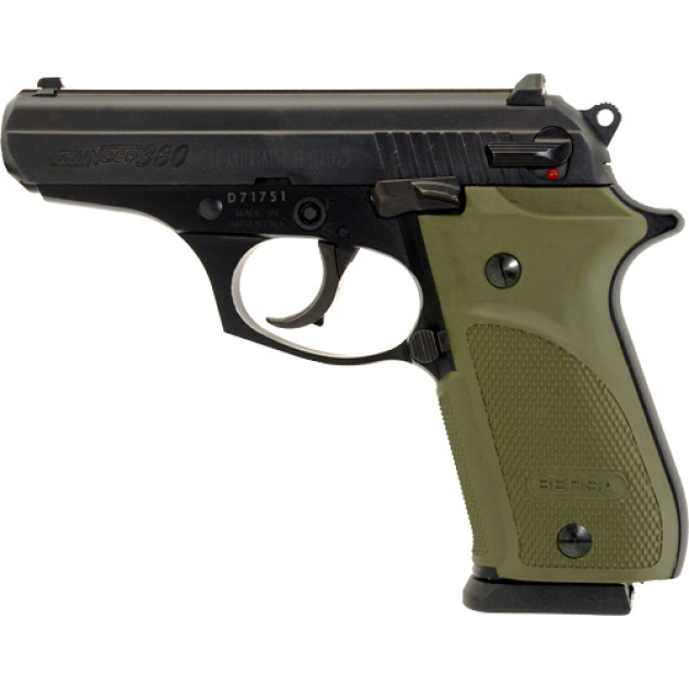 BERSA THUNDER 380ACP FS COMBT - PLUS MATTE  15-SHOT