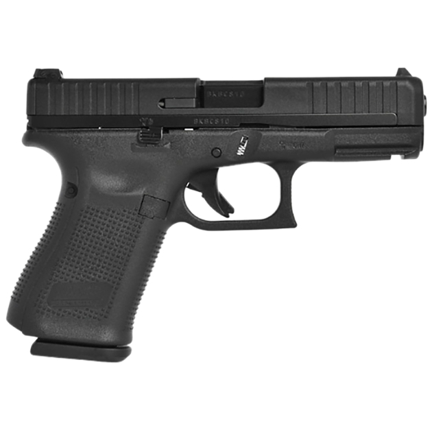 Glock UA4450101 G44 Gen5 Compact 22 LR 10+1 4.02" Black