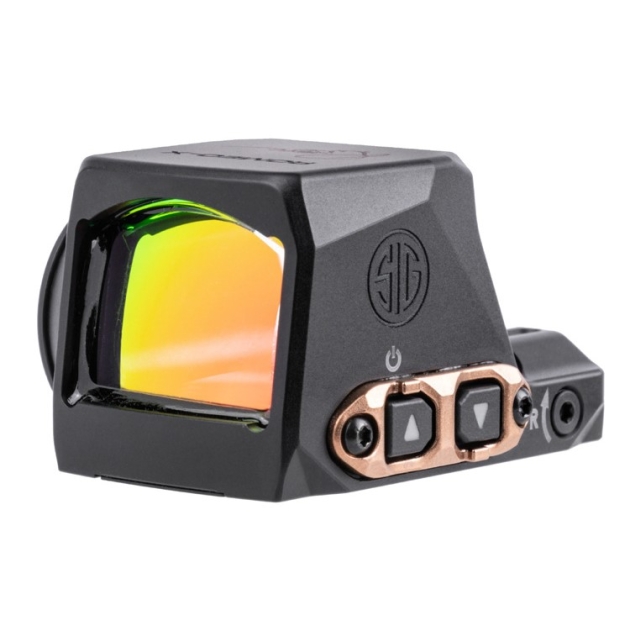 SIG SAUER ROMEO-X ROSE 2MOA CIR DOT BLK