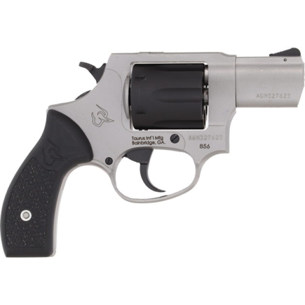 TAURUS 856 38SPL 2" FS 6-SH - TWO TONE RUBBER