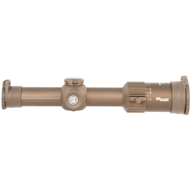 Sig Sauer Electro-Optics SOTM81200 Tango-MSR Coyote 1-8x24mm 30mm Tube Second Focal Plane