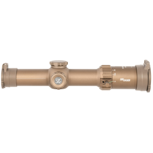Sig Sauer Electro-Optics SOTM11200 Tango-MSR Coyote 1-10x 28mm 34mm Tube Second Focal Plane