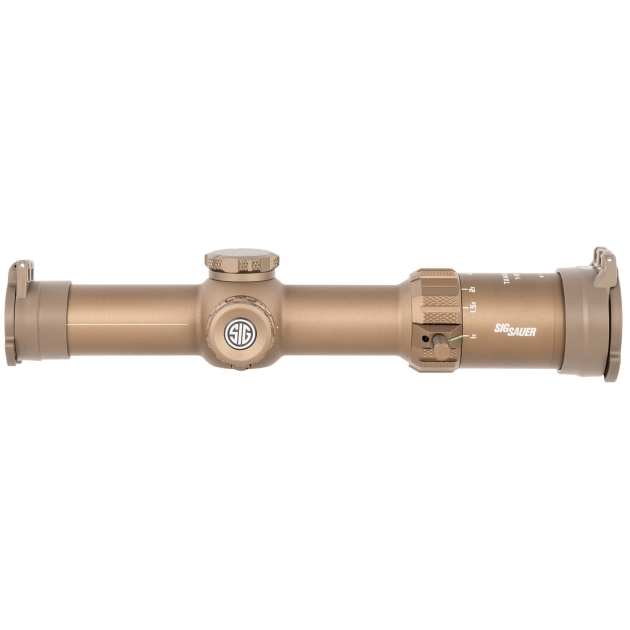 Sig Sauer Electro-Optics SOTM11200 Tango-MSR Coyote 1-10x 28mm 34mm Tube Second Focal Plane