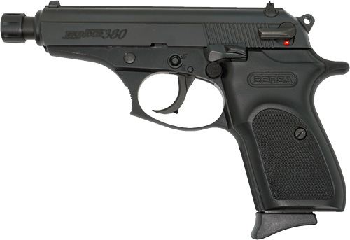 BERSA THUNDER PLUS 380ACP FS - 15 SHOT BLK MATTE THREADED BBL