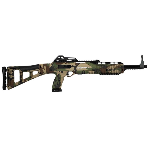 HI-POINT 45TS 45ACP M81 CAMO 9+1 17" TB