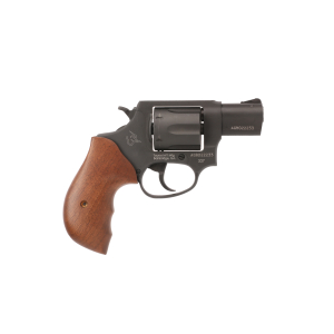 TAURUS 327 327FED BK/BK 2" WALNUT