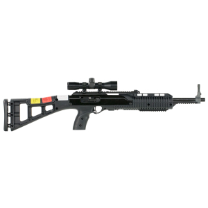 Hi-Point 4595TS4X32 4595TS Carbine 45 ACP Caliber with 17.50" Barrel, 9+1 Capacity, Black Metal Finish, Black All Weather Molded Stock & Black Polymer Grip Right Hand