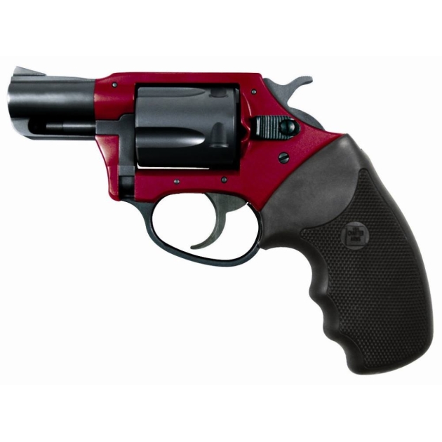 CHARTER ARMS UNDERCOVER LITE 38S RED/BLK 2"