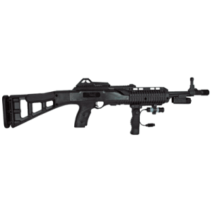 HI-POINT CARBINE 9MM BLACK - 16.5 TB W/GRIP/LASER/LIGHT