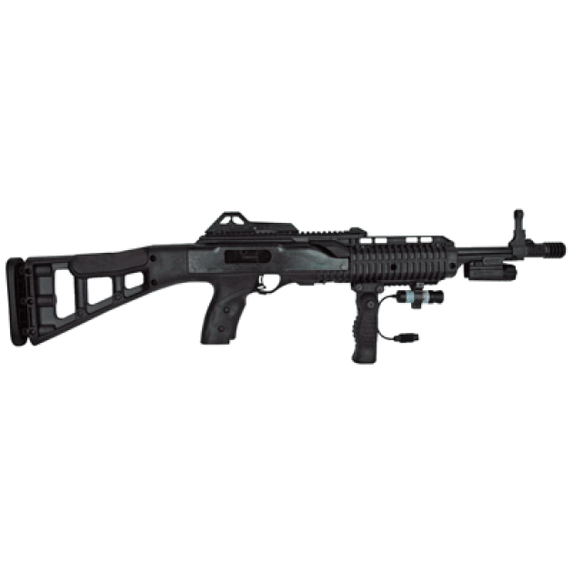 HI-POINT CARBINE 9MM BLACK - 16.5 TB W/GRIP/LASER/LIGHT