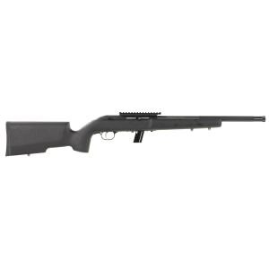 Savage Arms 45200 64 TRR-SR 22 LR Caliber with 10+1 Capacity, 16.50" Threaded Barrel, Matte Black Metal Finish & Matte Black Wood Stock Right Hand (Full Size)