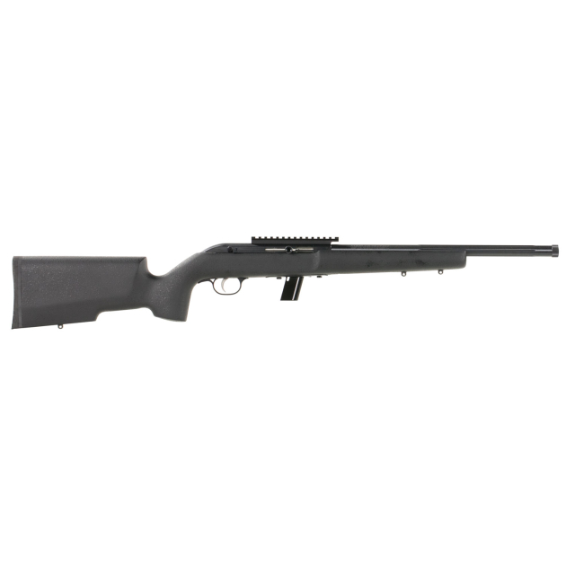 Savage Arms 45200 64 TRR-SR 22 LR Caliber with 10+1 Capacity, 16.50" Threaded Barrel, Matte Black Metal Finish & Matte Black Wood Stock Right Hand (Full Size)