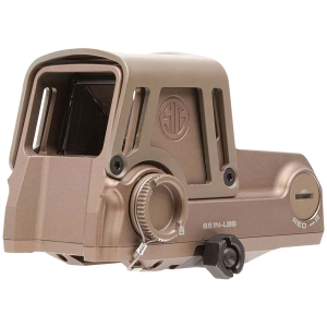 Sig Sauer Electro-Optics SOR91002 Romeo9T Flat Dark Earth 1 x 38 mm 1 MOA Red Dot/2.5 MOA Green Dot/65 MOA Circle