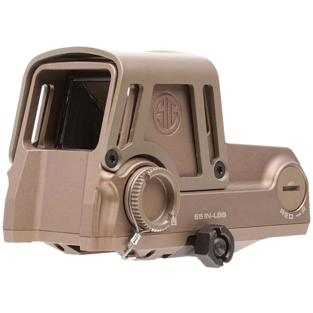 Sig Sauer Electro-Optics SOR91002 Romeo9T Flat Dark Earth 1 x 38 mm 1 MOA Red Dot/2.5 MOA Green Dot/65 MOA Circle