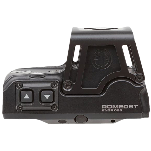 Sig Sauer Electro-Optics SOR91001 Romeo9T Black 1 MOA Red Dot/2.5 MOA Green Dot/65 MOA Circle Reticle