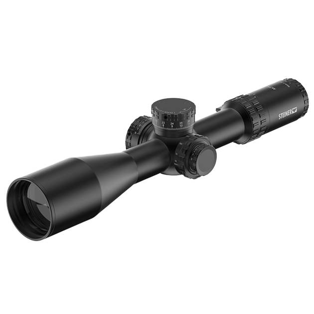Steiner 8719-T3 M7Xi M-Series Black 4-28x56mm 34mm Tube Tremor 3 Reticle