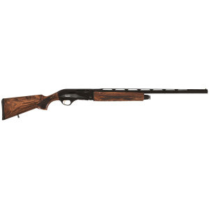 Escort HESP122805W1 Supreme Full Size 12 Gauge Semi-Auto 3" 4+1 28" Gloss Black Vent Rib Barrel, Black Anodized Grooved Aluminum Receiver, Fixed Turkish Walnut Stock, Right Hand