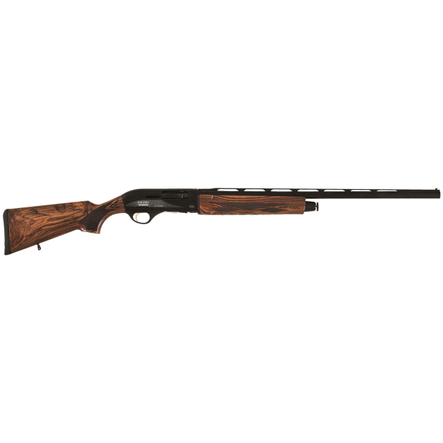 Escort HESP122805W1 Supreme Full Size 12 Gauge Semi-Auto 3" 4+1 28" Gloss Black Vent Rib Barrel, Black Anodized Grooved Aluminum Receiver, Fixed Turkish Walnut Stock, Right Hand