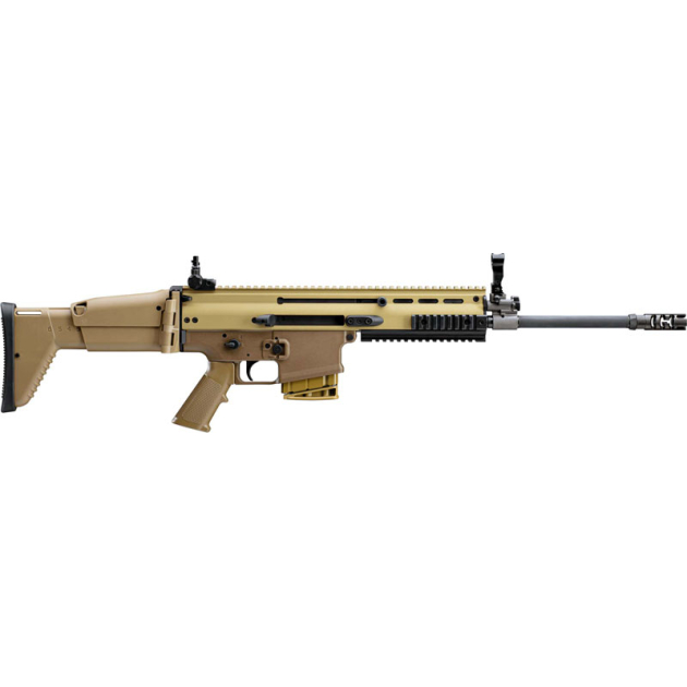 FN SCAR 17S NRCH 7.62 NATO - 16.25" 10RD FDE