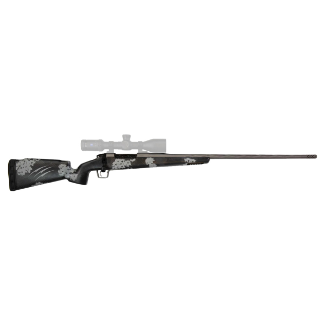 Fierce Firearms LRR65CMTPV4 Twisted Rival LR 6.5 Creedmoor 4+1 24" Tungsten Gray Cerakote Twisted Match Grade Barrel Tungsten Gray Cerakote Steel Phantom Camo Fixed Fierce Tech C3 Stock Right Hand