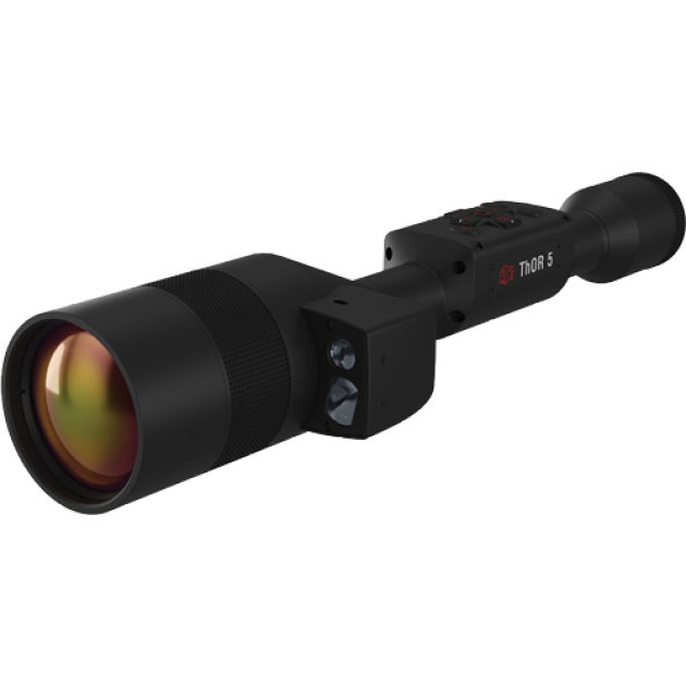 ATN THOR 5 LRF 5-40X THRML RFL - SCP W/GEN 5 SENSOR 640X480