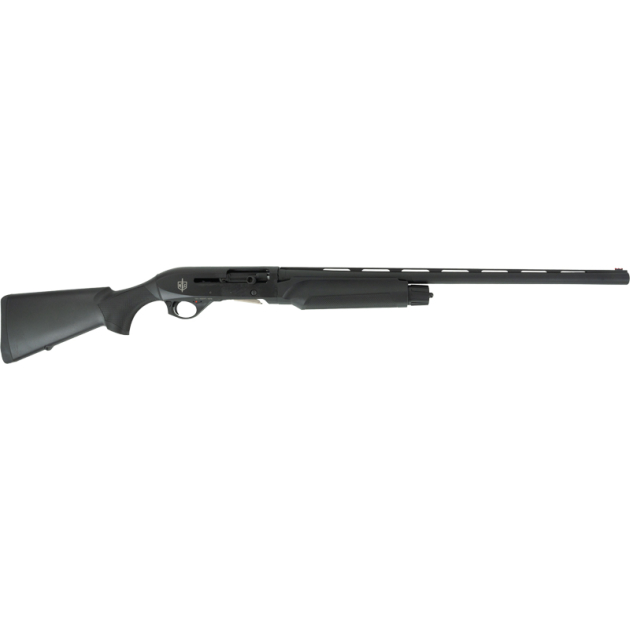 MAC 2 TAC 3-GUN 12GA 3" 24" - 5RD BLACK SYNTHETIC