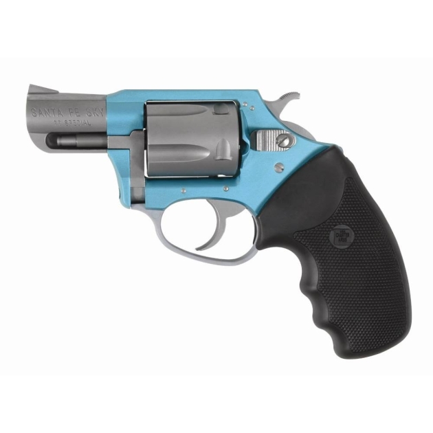 CHARTER ARMS SANTA FE SKY 38SPC TURQ/SS