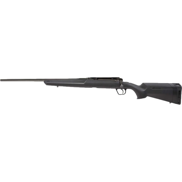 SAVAGE AXIS LH 223 22" MATTE - BLUED/BLACK SYN ERGO STOCK