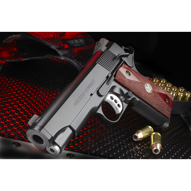 WILSON COMBAT STEALTH 45ACP 4.1" BK 8+1 CA