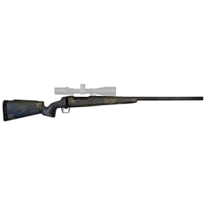 Fierce Firearms LRCR65CMMMV4 Carbon Rival LR 6.5 Creedmoor 4+1 24" Carbon Fiber C3 Carbon Fiber Barrel Midnight Bronze Cerakote Steel Midnight Bronze Fixed Fierce Tech C3 Stock Right Hand