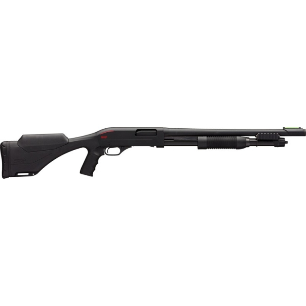 WINCHESTER SXP SHADOW DEFENDER - 20GA" 3" 18" PISTOL GRIP SYN
