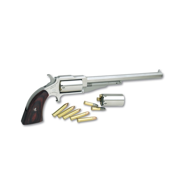 NORTH AMERICAN ARMS EARL 22LR/22MAG 6" SS 5SH