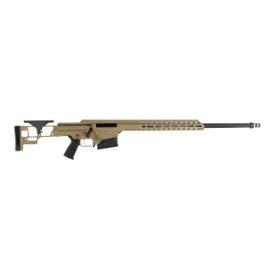 BARRETT FIREARMS SMR 6.5CM FDE 24" FIXED STK