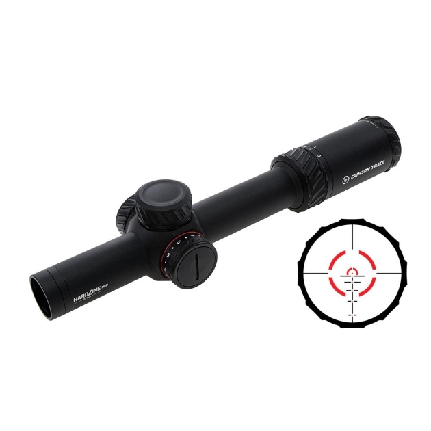 CRIMSON TRACE HARDLINE PRO 1-6X24 30MM COMP#