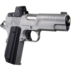 ED BROWN FX2 1911 45 ACP - 4.25" 7RD INDUSTRIAL S/S W/RMR