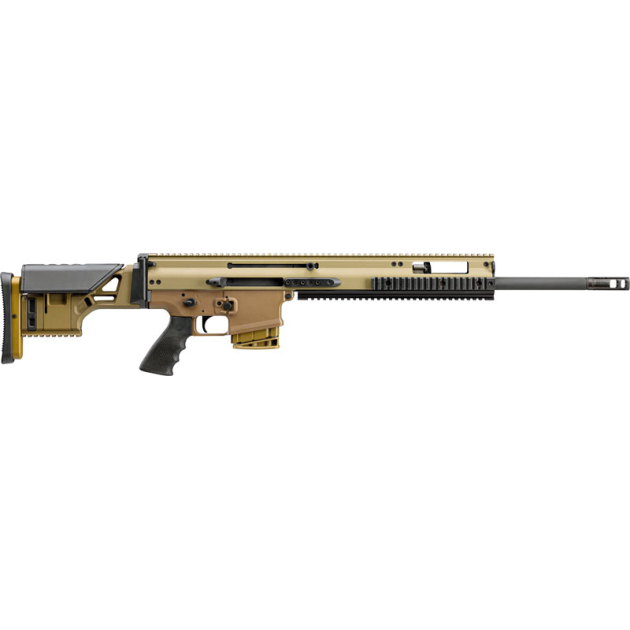 FN SCAR 20S NRCH 6.5CM - 20" 10RD FDE