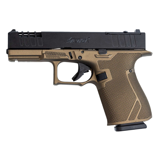 Great Lakes Firearms GL19BRZ Striker Compact Frame 9mm Luger 15+1