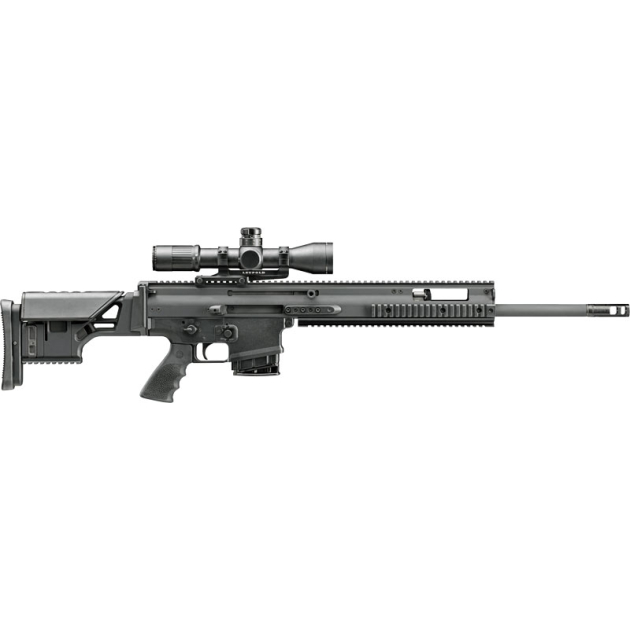 FN SCAR 20S NRCH 308 WIN - 20" 10RD BLACK